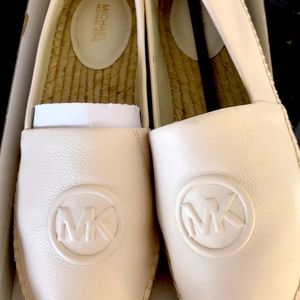 Micheal kors boat shoes